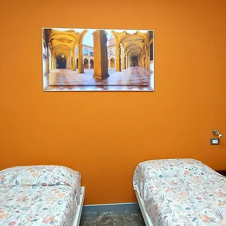 아파트 Unangolodibologna 2 - Vicino Ospedale Laura 볼로냐